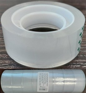 Obrazek Taśma klejąca 18mmx20m transparentna (8szt)