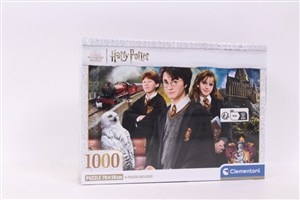 Picture of Puzzle 1000 Compact Harry Potter 39862