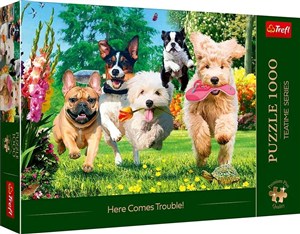 Picture of Puzzle Premium Plus Quality Tea Time: Nadchodzą kłopoty! 1000