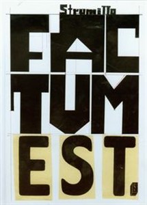 Obrazek Factum est Dzienniki 1978-2006