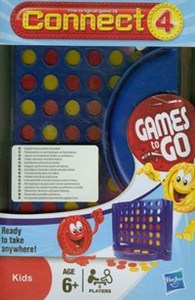 Obrazek Connect 4 wersja podróżna