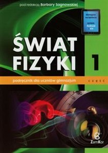 Obrazek Świat fizyki Podręcznik Część 1 Gimnazjum