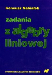 Obrazek Zadania z algebry liniowej