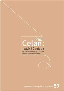 Obrazek Paul Celan: język i Zagłada