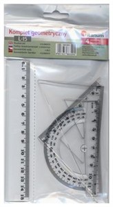 Picture of Komplet geometryczny 4 elementy L-15