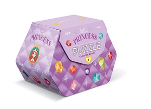 Obrazek Puzzle Księżniczki 48