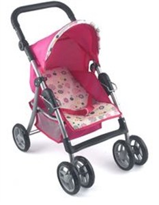 Obrazek Wózek spacerowy dla lalek