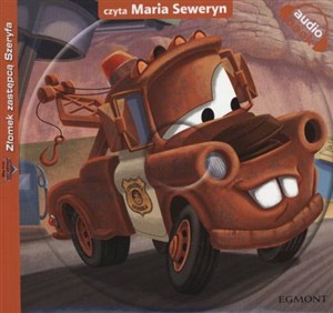 Obrazek [Audiobook] Auta Złomek zastępcą Szeryfa