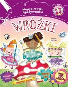 Obrazek Moja pierwsza zgadywanka. Wróżki