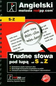Picture of Język angielski Trudne słowa pod lupą S-Z