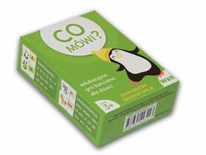 Obrazek Gra karciana - Co mówi?