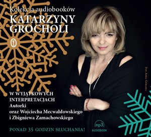 Picture of [Audiobook] Kolekcja audiobooków Katarzyny Grocholi Zranić marionetkę + Houston mamy problem + Trzepot skrzydeł