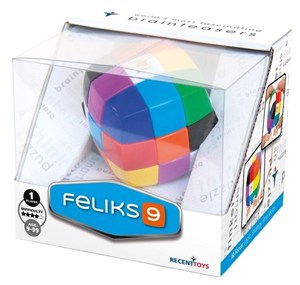 Obrazek Łamigłówka Feliks 9 Recent Toys poziom 4/5