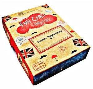 Obrazek Fun Card English Sentence Transformations #2