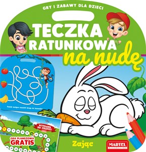 Obrazek Teczka ratunkowa z grą Zając