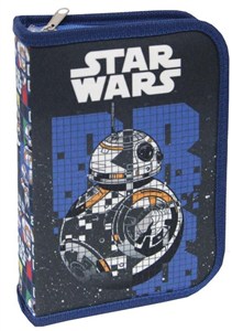 Obrazek Piórnik 2-klapkowy Star Wars BB