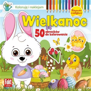 Picture of Koloruję i naklejam. Wielkanoc
