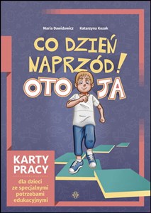 Obrazek Co dzień naprzód Oto ja Karty pracy dla dzieci ze specjalnymi potrzebami edukacyjnymi
