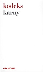 Obrazek Kodeks karny