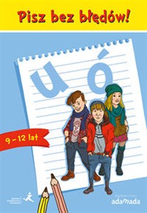 Obrazek Pisz bez błędów! u i ó (9-12 lat)