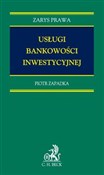 Usługa ban... - Piotr Zapadka -  Książka z wysyłką do UK