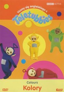 Picture of Teletubisie: Uczmy się angielskiego Kolory