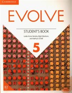 Obrazek Evolve Level 5 Student's Book