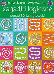 Obrazek Prawdziwe wyzwania Zagadki logiczne