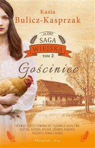 Obrazek Gościniec. Saga wiejska. Tom 2 (Duże litery)