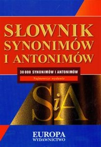 Picture of Słownik synonimów i antonimów