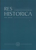 Polska książka : Res Histor... - Opracowanie Zbiorowe