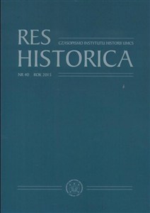 Obrazek Res Historica T.40