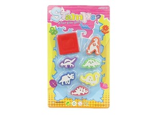 Obrazek Stempelki dinozaury