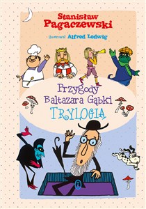 Obrazek Przygody Baltazara Gąbki Trylogia