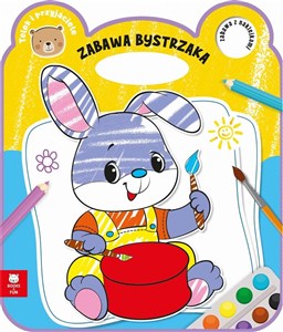 Obrazek Zabawa bystrzaka Zajączek