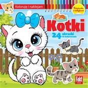 Książka : Koloruję i... - praca zbiorwa