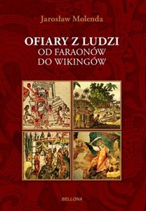 Obrazek Ofiary z ludzi Od faraonów do wikingów