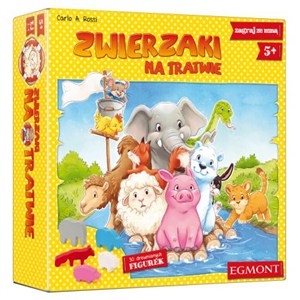 Obrazek Zwierzaki na tratwie