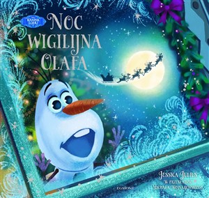 Obrazek Kraina Lodu Noc wigilijna Olafa