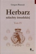 Książka : Herbarz sz... - Grzegorz Błaszczyk