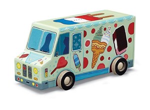 Obrazek Puzzle Ciężarówka z lodami 48