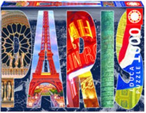 Picture of Puzzle Paryski kolaż 1000