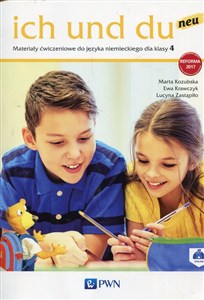Obrazek ich und du neu 4 Materiały ćwiczeniowe Szkoła podstawowa