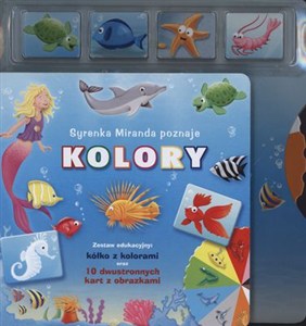 Picture of Syrenka Miranda poznaje kolory