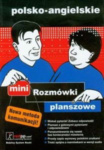 Picture of Rozmówki planszowe mini polsko angielskie