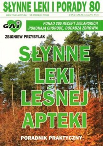 Obrazek Słynne leki leśnej apteki