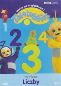 Picture of Teletubisie: Uczmy się angielskiego Liczby