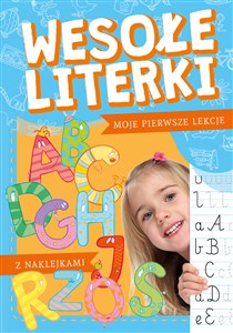 Obrazek Wesołe literki z naklejkami