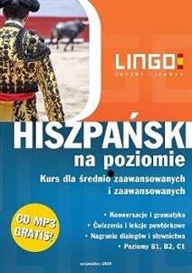Obrazek Hiszpański na poziomie Kurs dla średnio zaawansowanych i zaawansowanych + CD MP3