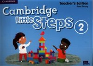 Obrazek Cambridge Little Steps Level 2 Teacher's Edition